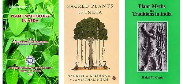 Plant Mythology (Set of 3 Books)