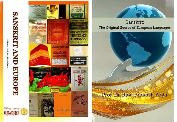 Europe and Sanskrit (Set of 2 Books)