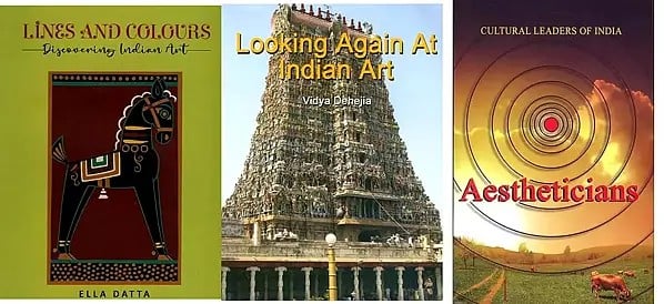 Recommended Books on Indian Art (Set of 3 Books)