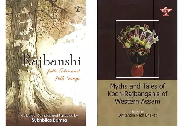 Folk Music and Literature of the Rajbanshis (Set of 2 Books)