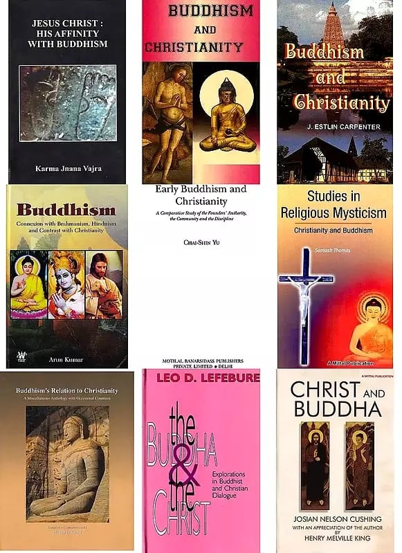 Buddhism and Christianity (Set of 9 Books)