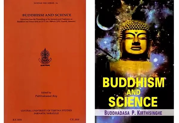 Set of 2 Books on Buddhism and Science