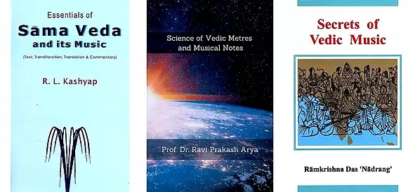 Vedas and Music (Set of 3 Books)