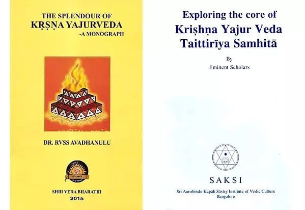 Studies in the Krsna Yajurveda (Set of 2 Books)