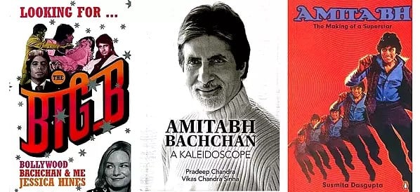 Three Books on Amitabh Bachchan