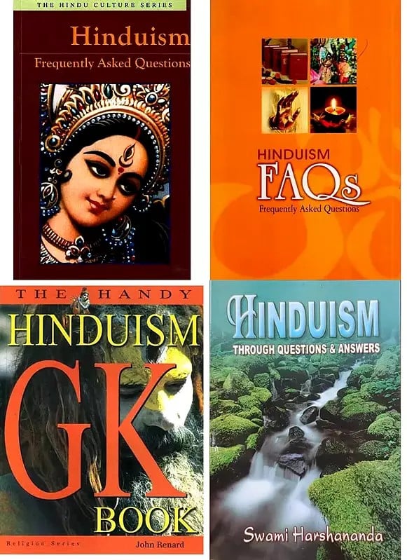 Hinduism Through Questions and Answers (Set of 4 Books)