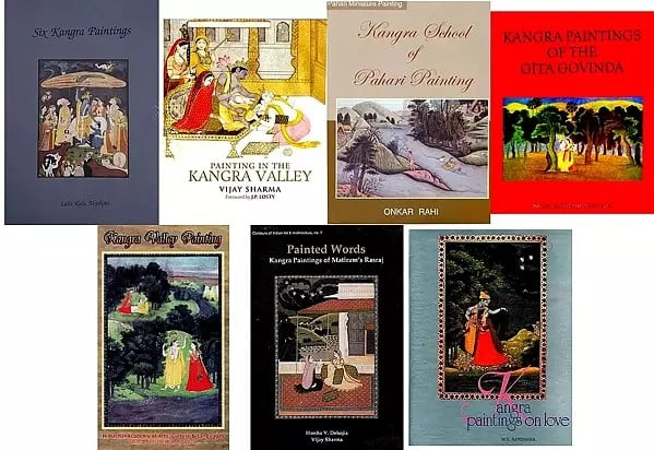 7 Books on Kangra Paintings