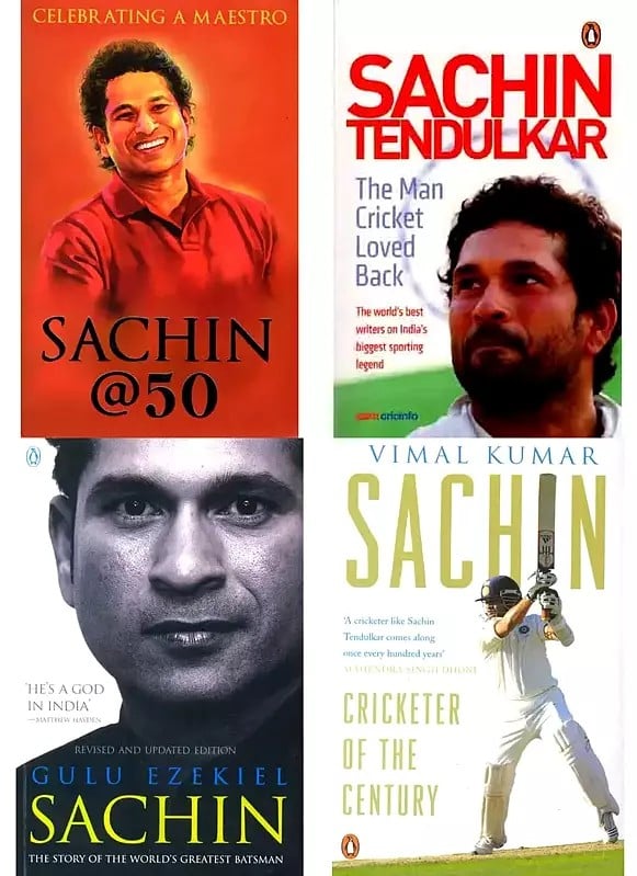 4 Books on Sachin Tendulkar