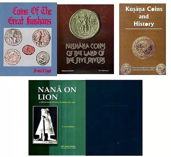 Kushana Coins (Set of 5 Books)