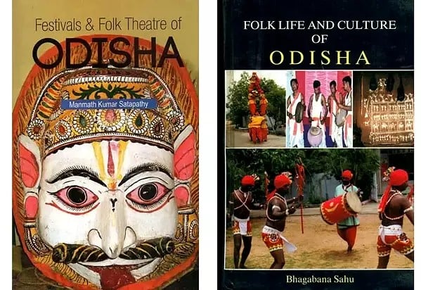 2 Books on Folk Culture of Odisha