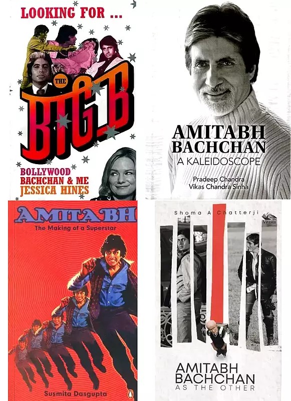 4 Books on Amitabh Bachchan