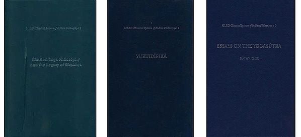 Classical Systems of Indian Philosophy (Set of 3 Books)