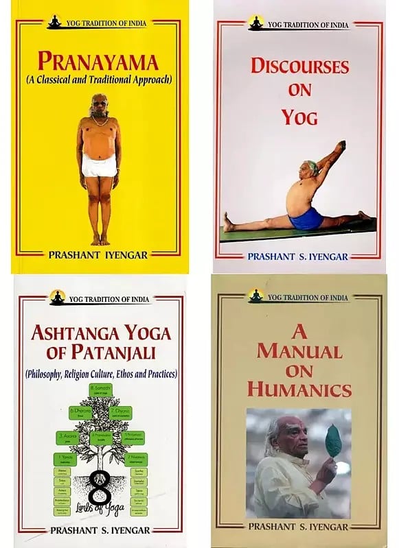 4 Books on Yog Tradition of India