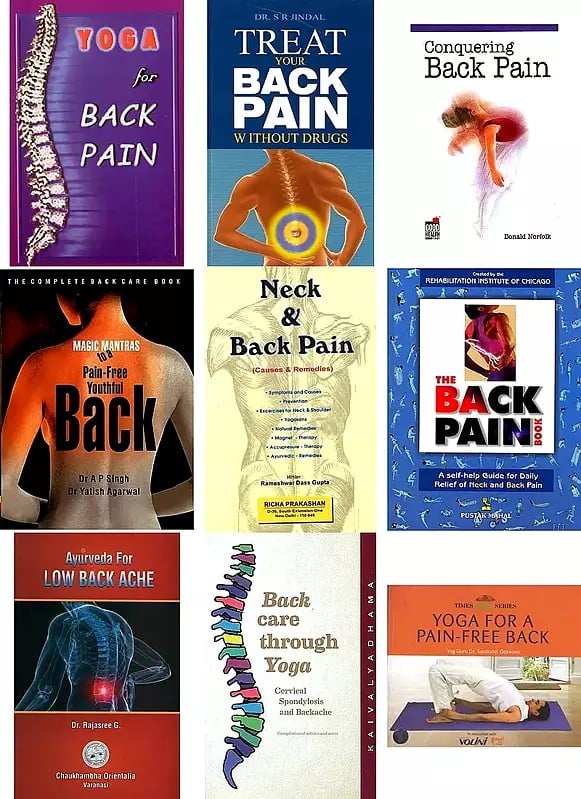 Healing Back Pain (Set of 9 Books)