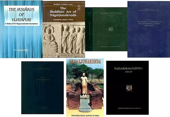 7 Books on Nagarjunakonda