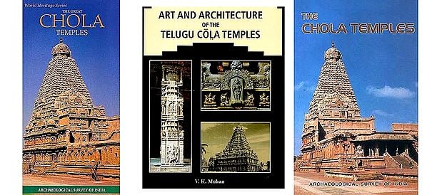 3 Books on Chola Temples