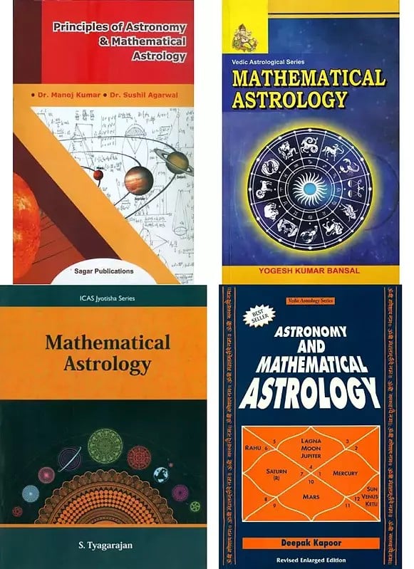 4 Books on Mathematical Astrology