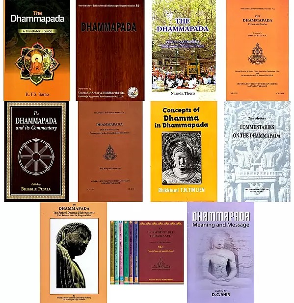 Commentaries and Studies on The Dhammapada (Set of 17 Books)