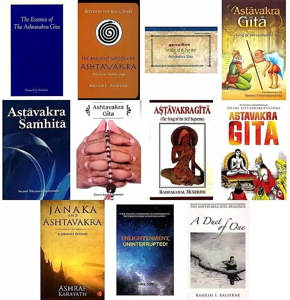 Books on Ashtavakra Gita (Set of 11 Books)