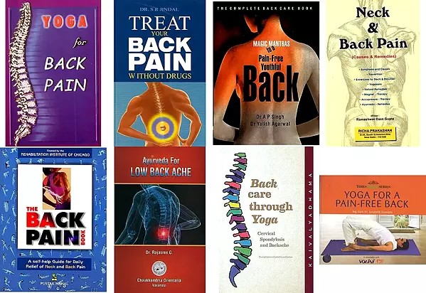 Healing Back Pain (Set of 8 Books)