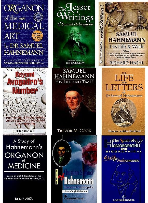 10 Books on Samuel Hahnemann, Founder of Homeopathy