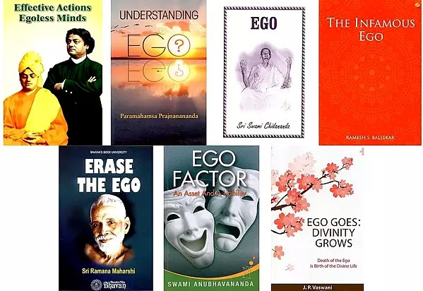 The Ego (Set of 7 Books)