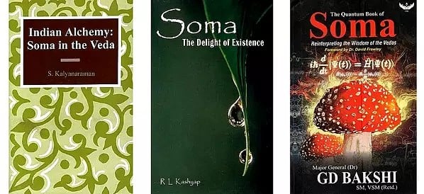 Vedic Soma (Set of 3 Books)