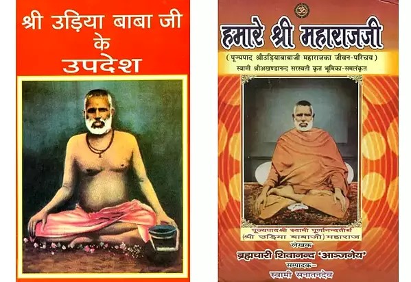 2 Books on Shri Udia Baba in Hindi