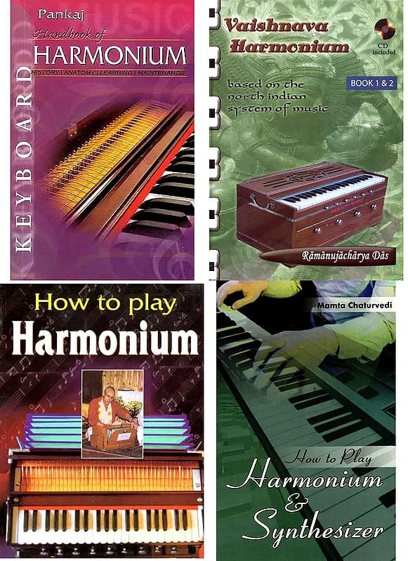 How To Play Harmonium: Synthesizer, Piano and Accordian