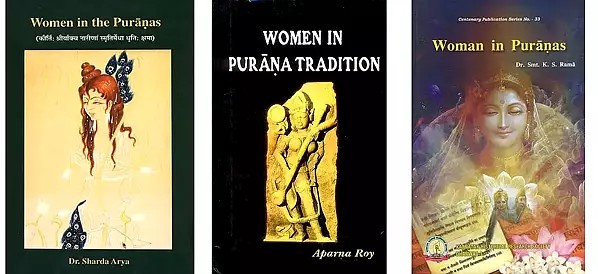 Women in the Puranas (Set of 3 Books)