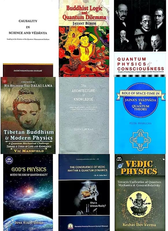 Quantum Mechanics and Indian Philosophy (Set of 9 Books)