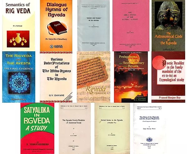 Advanced Studies on the Rigveda (Set of 14 Books)