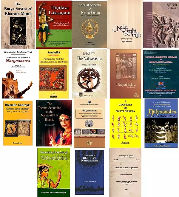 Studies in Natya-Sastra (Set of 18 Books)