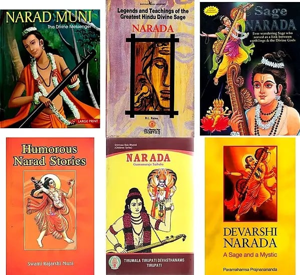 Life and Teachings of Sage Narada (Set of 6 Books)