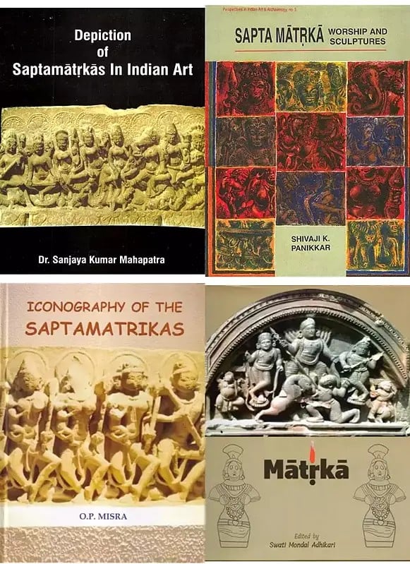 Sapta Matrkas in Indian Art (Set of 4 Books)