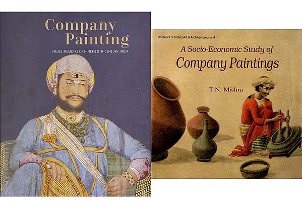 Two Books on Company Paintings