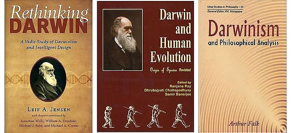 Three studies on the work of Charles Darwin