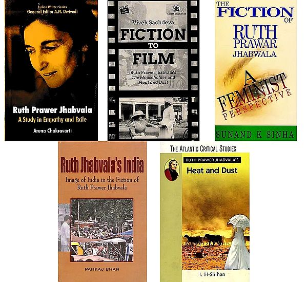Ruth Prawer Jhabvala (Set of 5 Books)