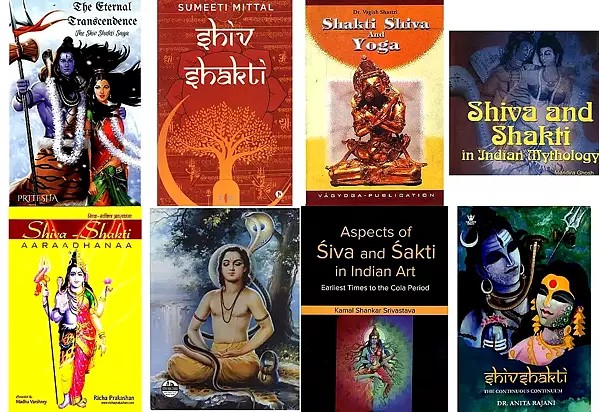 Understanding Shiva and Shakti (Set of 8 Books)