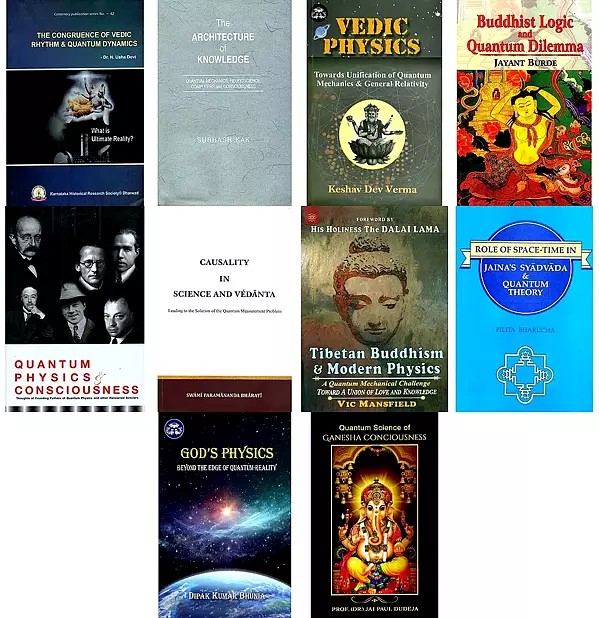 Quantum Mechanics and Indian Philosophy (Set of 10 Books)