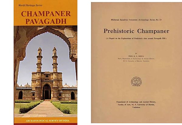 2 Books on Champaner