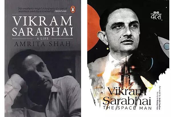2 Books on Vikram Sarabhai
