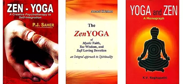 3 Books on Zen Yoga