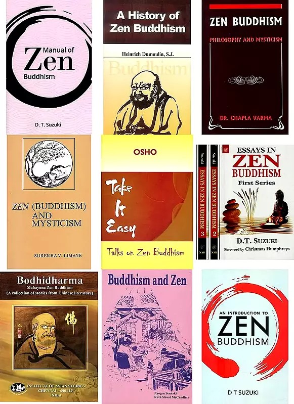 9 Books on Zen Buddhism