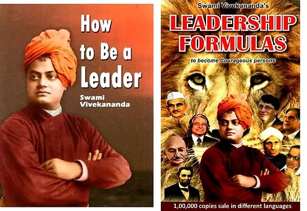 Swami Vivekananda on Leadership (Set of 2 Books)