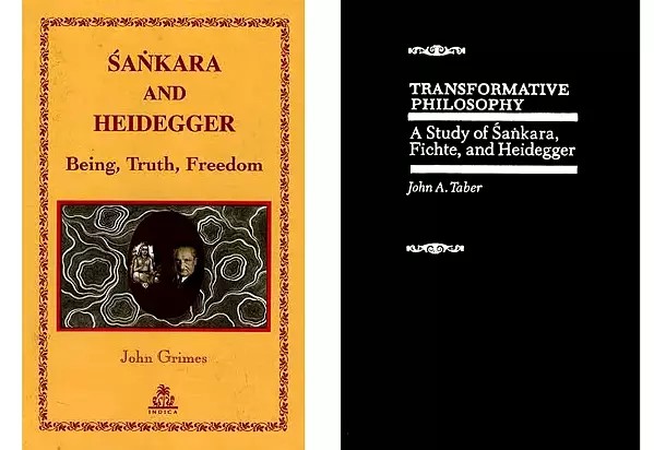 Sankara and Heidegger (Set of 2 Books)