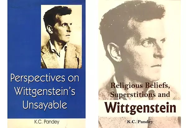 Studies on Wittgenstein by K C Pandey (Set of 2 Books)