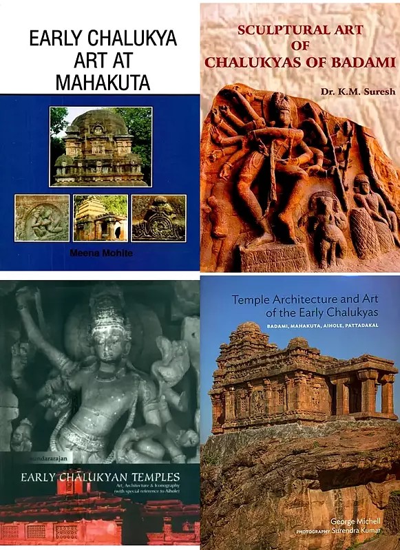 Art and Architecture of the Chalukyas (Set of 4 Books)