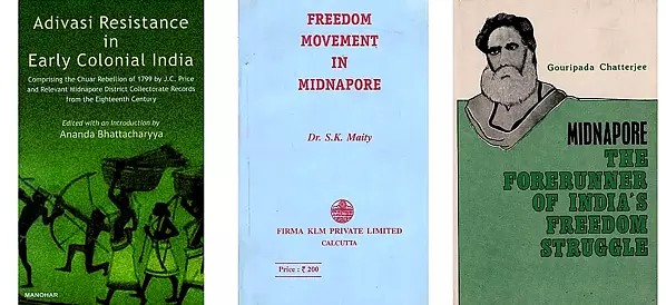 Freedom Struggle in Midnapore (Set of 3 Books)