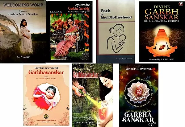 Books on Garbha Sanskar (Set of 7 Books)